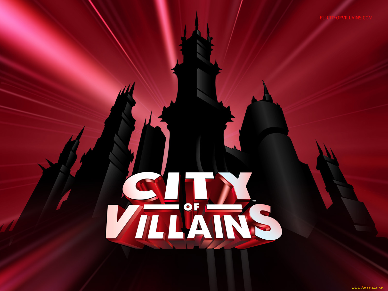 , , city, of, villians